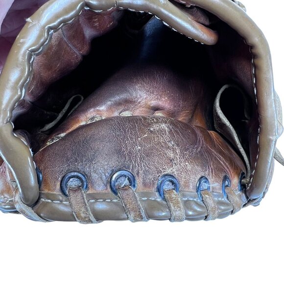 Wilson Leather Baseball Fielders Glove Mitt A2245 Bruce Sutter Right Throw 12 in - Picture 11 of 13